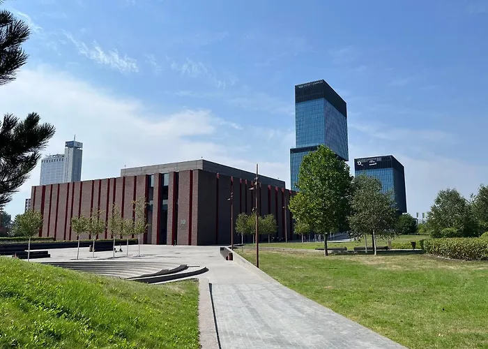 Unique Apartment Katowice City Center